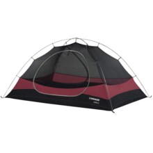 Wenger Jura 3 Tent with Footprint - 3-Person, 3-Season in Red - Closeouts