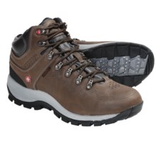Wenger Outback Hiking Boots - Waterproof (For Men) in Brown - Closeouts