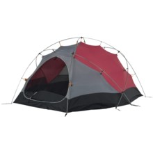 Wenger Rothorn 2 Tent with Footprint - 2-Person, 4-Season in Red - Closeouts