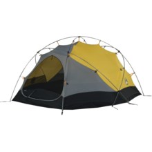 Wenger Rothorn 3 Tent with Footprint - 3-Person, 4-Season in Patagonia Yellow - Closeouts