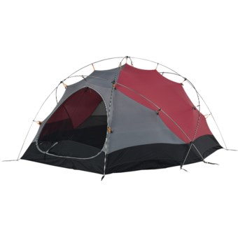 Wenger Rothorn 3 Tent with Footprint - 3-Person, 4-Season in Red