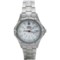 Wenger Standard Issue Watch - Stainless Steel (For Women) in White/Stainless Steel