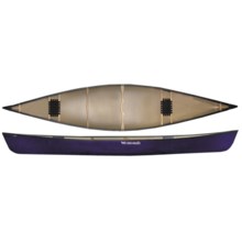 Wenonah Fisherman Royalex® Canoe - 14' in Reflux Blue - 2nds