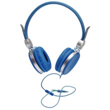 WeSC Banjo Headphones (For Men and Women) in Royal Blue - Closeouts
