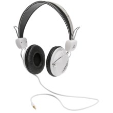 WeSC Bongo Headphones (For Men and Women) in White - Closeouts