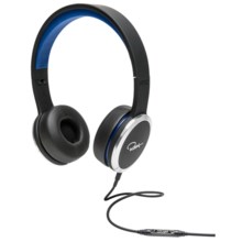 WeSC Chambers by Rza Street Headphones (For Men and Women) in Street Black/Blue - Closeouts