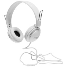WeSC Tambourine Headphones (For Men and Women) in White - Closeouts