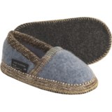Wesenjak Slipper Moccasins - Boiled Wool (For Kids and Infants)