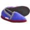 Wesenjak Slipper Moccasins - Boiled Wool (For Men and Women) in Blue