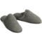 Grey Heather Wesenjak Slipper Slides - Boiled Wool (For Men and Women)