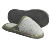 Wesenjak Slipper Slides - Boiled Wool (For Men and Women)