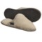 Wesenjak Slipper Slides - Boiled Wool (For Men and Women) in Tan Stripe