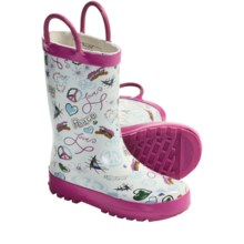 Western Chief Rain Boots (For Kids and Youth) in Homeroom Pink - Closeouts