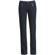 Western Ethics Denim Jeans - Straight Leg (For Women) in Midnight - Closeouts