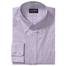 Westport Dress Shirt - Button Down, Long Sleeve (For Big and Tall Men) in Lavender - Closeouts