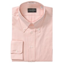 Westport Dress Shirt - Button Down, Long Sleeve (For Big and Tall Men) in Pink - Closeouts
