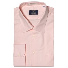 Westport Solid Dress Shirt - Spread Collar, Long Sleeve (For Big and Tall Men) in Pink - Closeouts