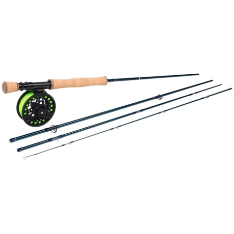 Wetfly Element Rod and Reel Combo
