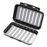 Wetfly Medium Waterproof Plastic Fly Box - 14-Row, Medium