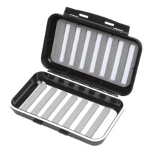 Wetfly Medium Waterproof Plastic Fly Box - 14-Row, Medium in See Photo - Closeouts