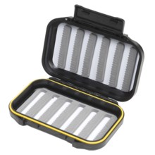 Wetfly Waterproof Composite Fly Box - 12 Row, Small in See Photo - Closeouts