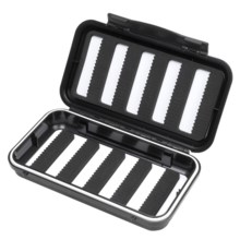 Wetfly Waterproof Plastic Fly Box - 10-Row, Large in See Photo - Closeouts