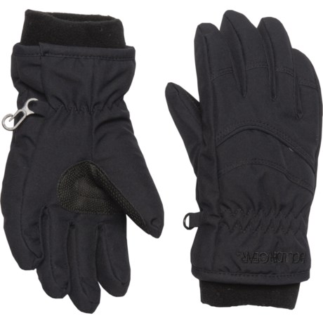 Boulder Gear Whirlwind Gloves - Waterproof, Insulated (For Little Boys) - BLACK (M )