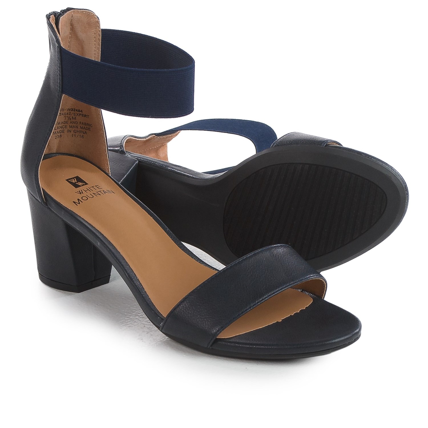 white mountain sandals clearance