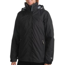 White Sierra All Seasons Jacket - Insulated, 3-in-1 (For Women) in Black - Closeouts