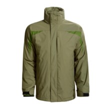 White Sierra All Seasons Jacket - Waterproof, 4-in-1 (For Men) in New Sage - Closeouts