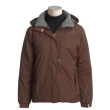 White Sierra Amy Jacket - Insulated (For Women) in Chocolate - Closeouts