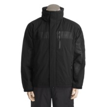 White Sierra Anvil Peak Jacket - Fleece Lining (For Men) in Black - Closeouts