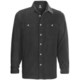 White Sierra Base Camp Shirt - Fleece, Long Sleeve (For Men)