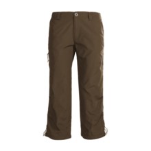 White Sierra Bent Creek Capris - UPF 30 (For Women) in Breen - Closeouts