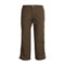 White Sierra Bent Creek Capris - UPF 30 (For Women) in Breen