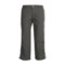 White Sierra Bent Creek Capris - UPF 30 (For Women) in Caviar