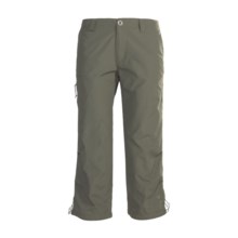 White Sierra Bent Creek Capris - UPF 30 (For Women) in New Sage - Closeouts