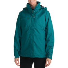 White Sierra Betty Jacket - Insulated, 3-in-1 (For Women) in Harbor Teal - Closeouts