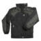 Black White Sierra Betty Sue Jacket - Zip-Off Sleeve (For Girls)