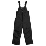 White Sierra Bib Snow Suit - Insulated (For Youth)