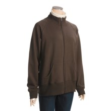 White Sierra Big Sur Jacket - Stretch Cotton (For Women) in Chocolate - Closeouts