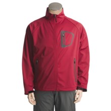 White Sierra Blaster Jacket - Soft Shell (For Men) in Burgundy - Closeouts