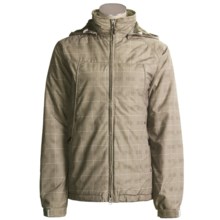 White Sierra Brittany Jacket - Insulated (For Women) in Chocolate - Closeouts