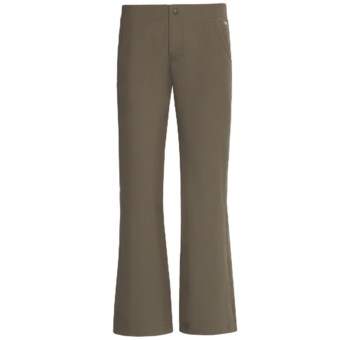 White Sierra Cascade Pants (For Women) in Cigar