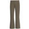 White Sierra Cascade Pants (For Women) in Cigar