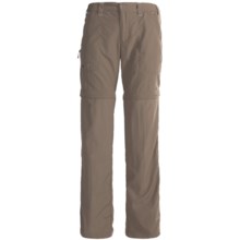 White Sierra Convertible Sierra Point Pants - UPF 30 (For Women) in Bark - Closeouts