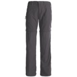 White Sierra Convertible Sierra Point Pants - UPF 30 (For Women)