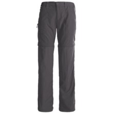 White Sierra Convertible Sierra Point Pants - UPF 30 (For Women) in Caviar - Closeouts