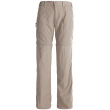 White Sierra Convertible Sierra Point Pants - UPF 30 (For Women) in Stone - Closeouts