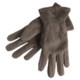 White Sierra Cozy Fleece Gloves (For Women)